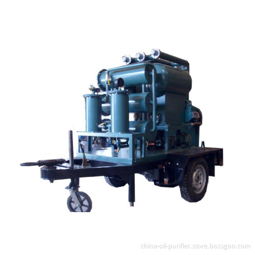 Mobile and Portable High Vacuum Transformer Oil Purification Systems